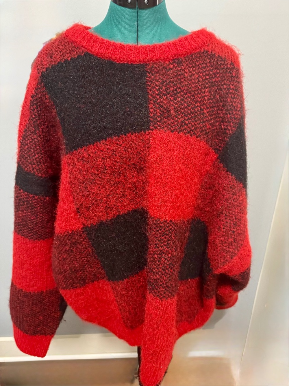 Woolrich Classic Plaid Sweater